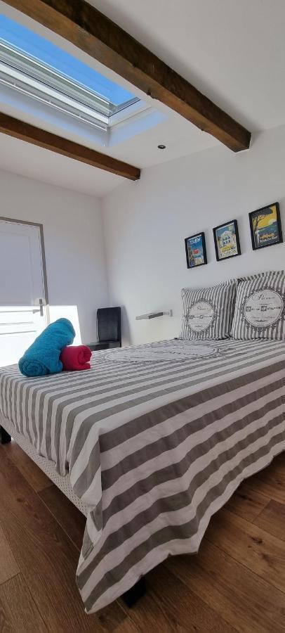 툴롱 Chambre D'Hotes Sde, Wc Prive Climatise Dans Loft 80M2 Espace Commun Avec Les Habitants Salon Et Cuisine 아파트 외부 사진