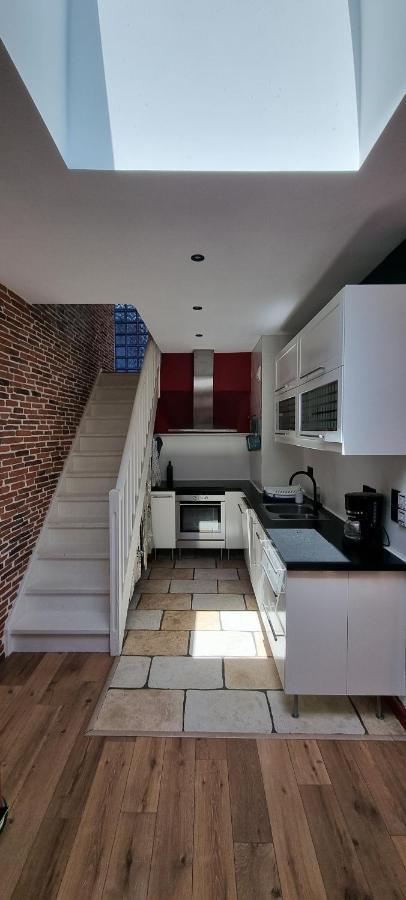 툴롱 Chambre D'Hotes Sde, Wc Prive Climatise Dans Loft 80M2 Espace Commun Avec Les Habitants Salon Et Cuisine 아파트 외부 사진