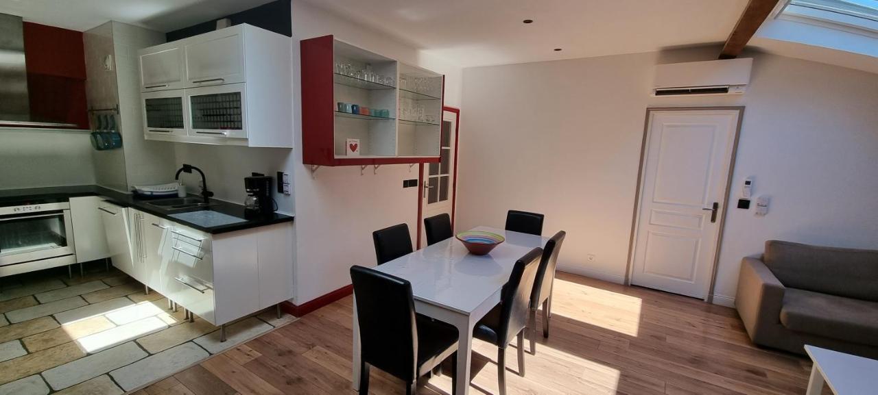 툴롱 Chambre D'Hotes Sde, Wc Prive Climatise Dans Loft 80M2 Espace Commun Avec Les Habitants Salon Et Cuisine 아파트 외부 사진