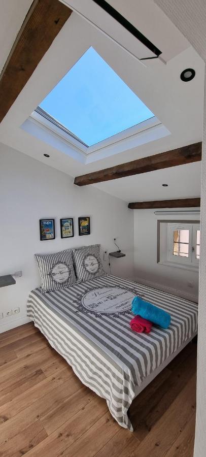 툴롱 Chambre D'Hotes Sde, Wc Prive Climatise Dans Loft 80M2 Espace Commun Avec Les Habitants Salon Et Cuisine 아파트 외부 사진