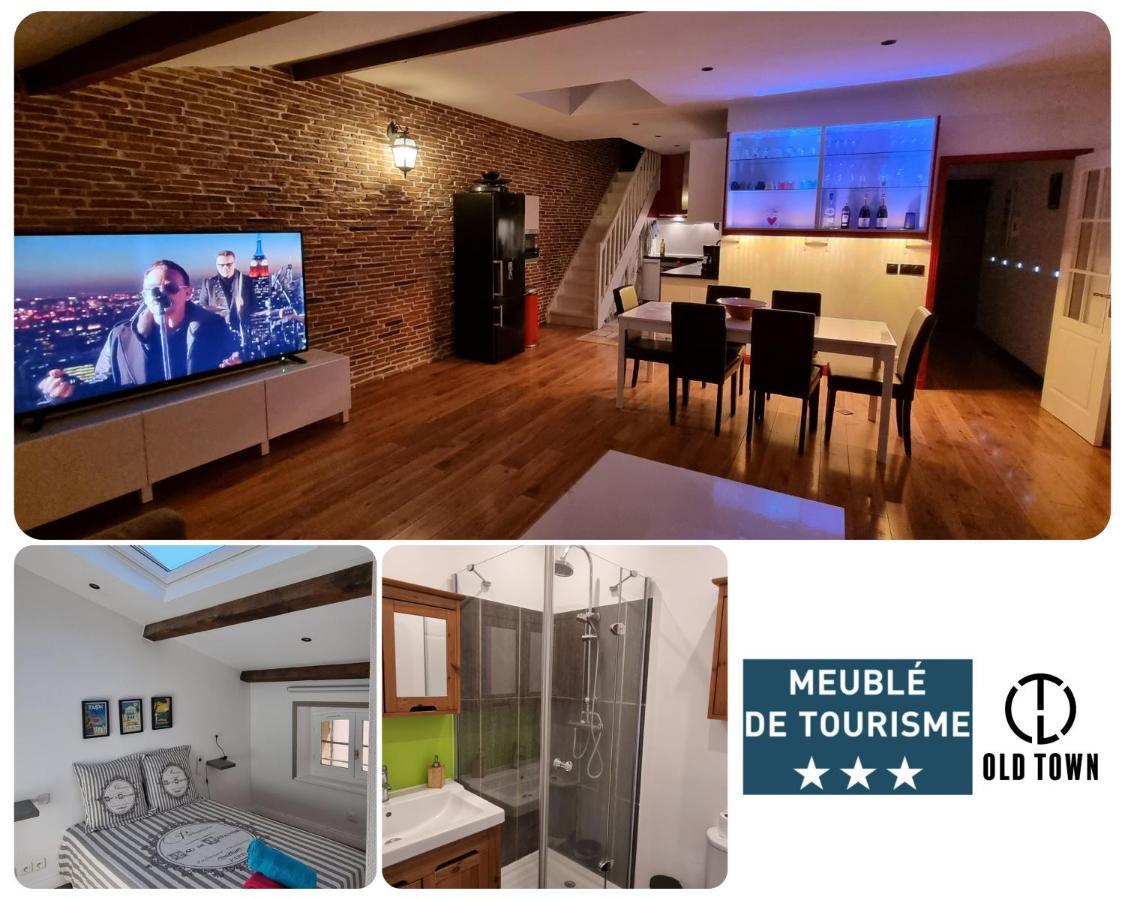 툴롱 Chambre D'Hotes Sde, Wc Prive Climatise Dans Loft 80M2 Espace Commun Avec Les Habitants Salon Et Cuisine 아파트 외부 사진